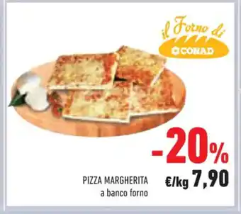 Conad Conad Pizza Margherita a banco forno offerta