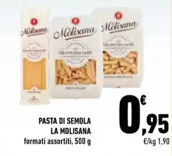 Conad La Molisana Pasta di Semola formati assortiti 500 g offerta