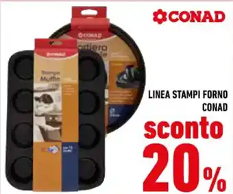 Conad Conad Linea Stampi Forno offerta