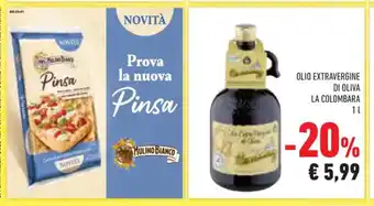 Conad Olio Extravergine Di Oliva La Colombra 1 L offerta