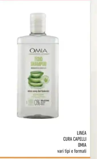 Conad Omia Linea Cura Capelli vari tipi e formati offerta