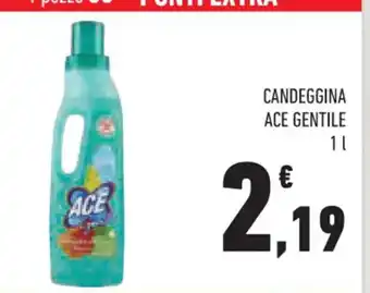 Conad ACE Candeggina Gentile 1 L offerta
