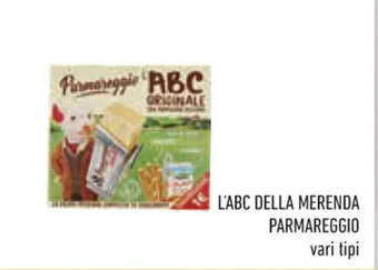 Conad L'ABC Della Merenda Parmareggio vari tipi offerta