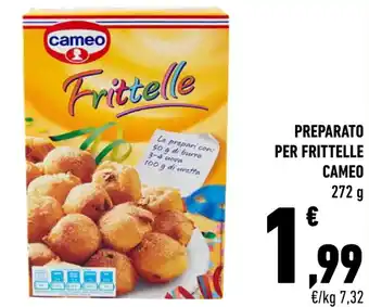 Conad Cameo Preparato per Frittelle 272 g offerta