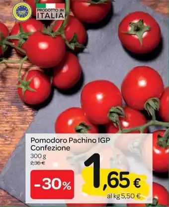 Carrefour Pomodoro Pachino IGP Confezione 300 g offerta