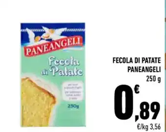 Conad Paneangeli Fecola di Patate 250 g offerta