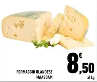 Conad Maasdam Formaggio Olandese offerta