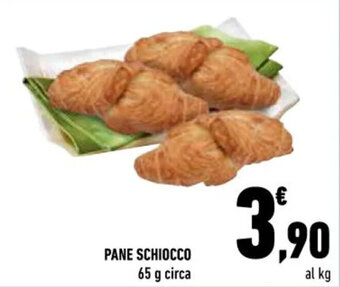 Conad Pane Schiocco 65 g circa offerta