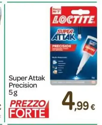 Carrefour Loctite Super Attak Precision 5 g offerta