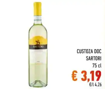 Conad Sartori Custoza DOC 75 cl offerta