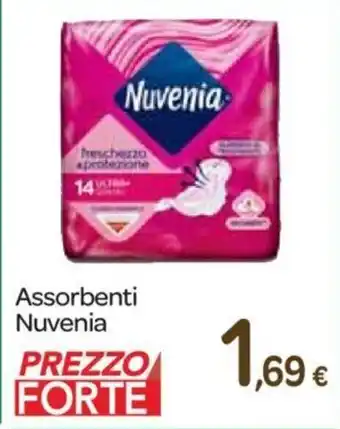 Carrefour Nuvenia Assorbenti offerta