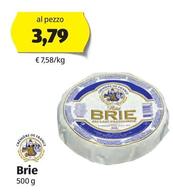 ALDI Brie 500 g offerta