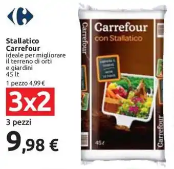 Carrefour Stallatico 45 lt