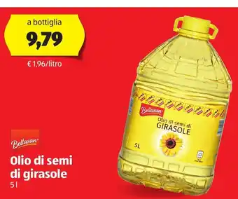 ALDI Olio di semi di girasole 5L offerta