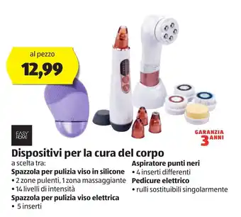 ALDI Dispositivi per la cura del corpo offerta