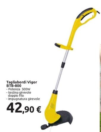 Carrefour Tagliabordi Vigor BTB-800 offerta