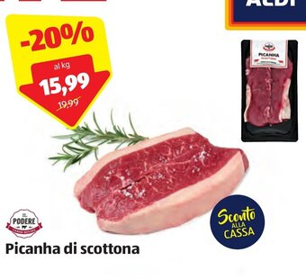 ALDI IL Podere Picanha di scottona offerta