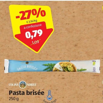 ALDI Pasta brisée 250 g offerta