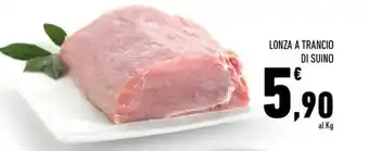 Conad Lonza a Trancio di Suino offerta