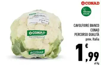 Conad Conad Percorso Qualità Cavolfiore Bianco prov. Italia offerta