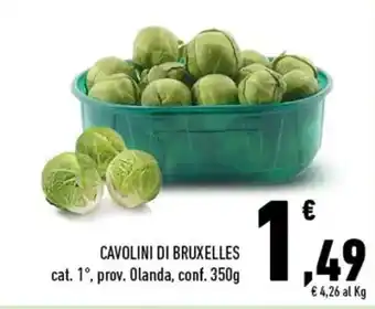 Cavolini di Bruxelles 350g