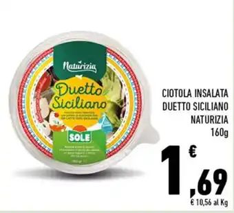 Conad Naturizia Ciotola Insalata Duetto Siciliano 160g offerta