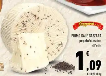 Conad Gazzarra Primo Sale pepato/classico offerta