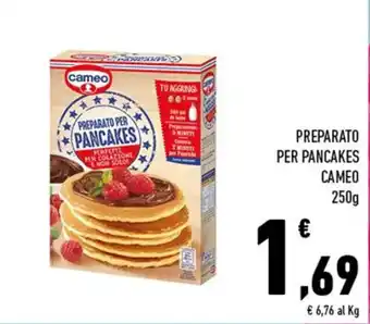 Conad Cameo Preparato per Pancakes 250g offerta