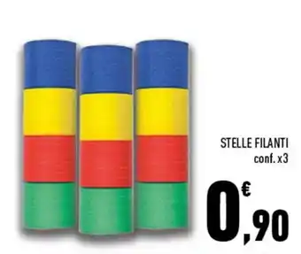Stelle Filanti conf. x3