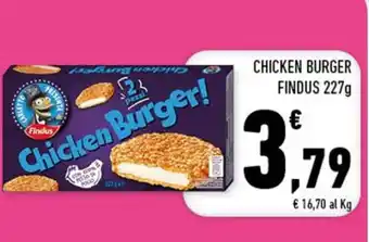Conad Findus Chicken Burger 227g offerta