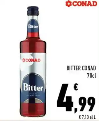 Conad Conad Bitter 70cl offerta