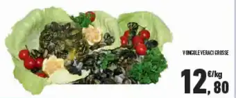 Conad Vongole Veraci Grosse offerta