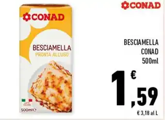 Conad Conad Besciamella 500ml offerta