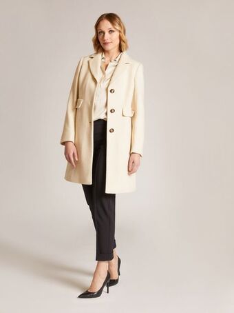 Cappotto tre bottoni