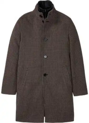 Cappotto corto con paraventi staccabile