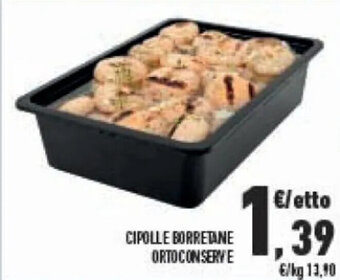 Conad Cipolle Borretane Ortoconserve offerta