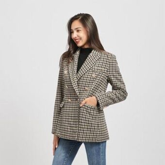 Bachata - cappotto pied de poule
