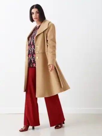 Cappotto curvy a ruota