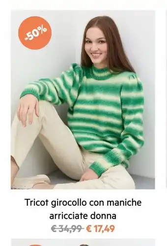 Upim Pullover offerta