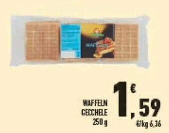 Conad Waffeln Gecchele 250 g offerta