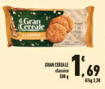 Conad Gran Cereale classico 500 g offerta