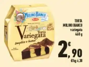 Conad Mulino Bianco Torta variegata 460 g offerta