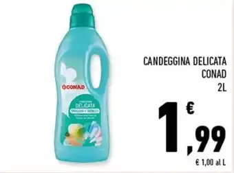 Conad Conad Candeggina Delicata 2L offerta