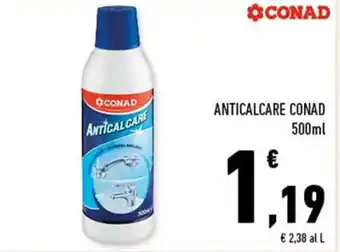 Conad Conad Anticalcare 500ml offerta