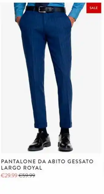 Dan John Pantalone da abito gessato offerta