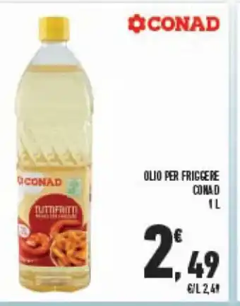 Conad Conad Olio Per Friggere 1 L offerta