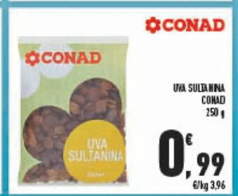 Conad uva Sultanina 250 g