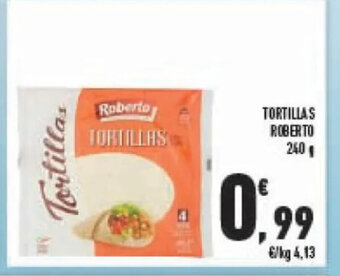 Conad Tortillas Roberto 240 g offerta