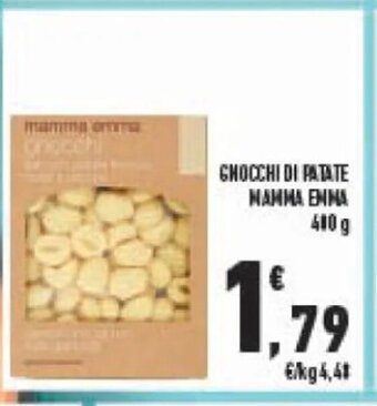 Conad Gnocchi Di Patate Mamma Emma 400 g offerta