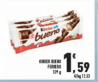 Conad Kinder Bueno Ferrero 129 g offerta